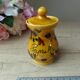 Petit pot à épices pour paprika céramique Vallauris Vintage