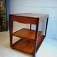 Retro remploy teak & afrormosia drinks trolley hostess trolley, 60s