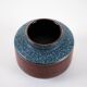 Vase en céramique, design allemand, années 1960, fabriqué en Allemagne de l'Ouest
