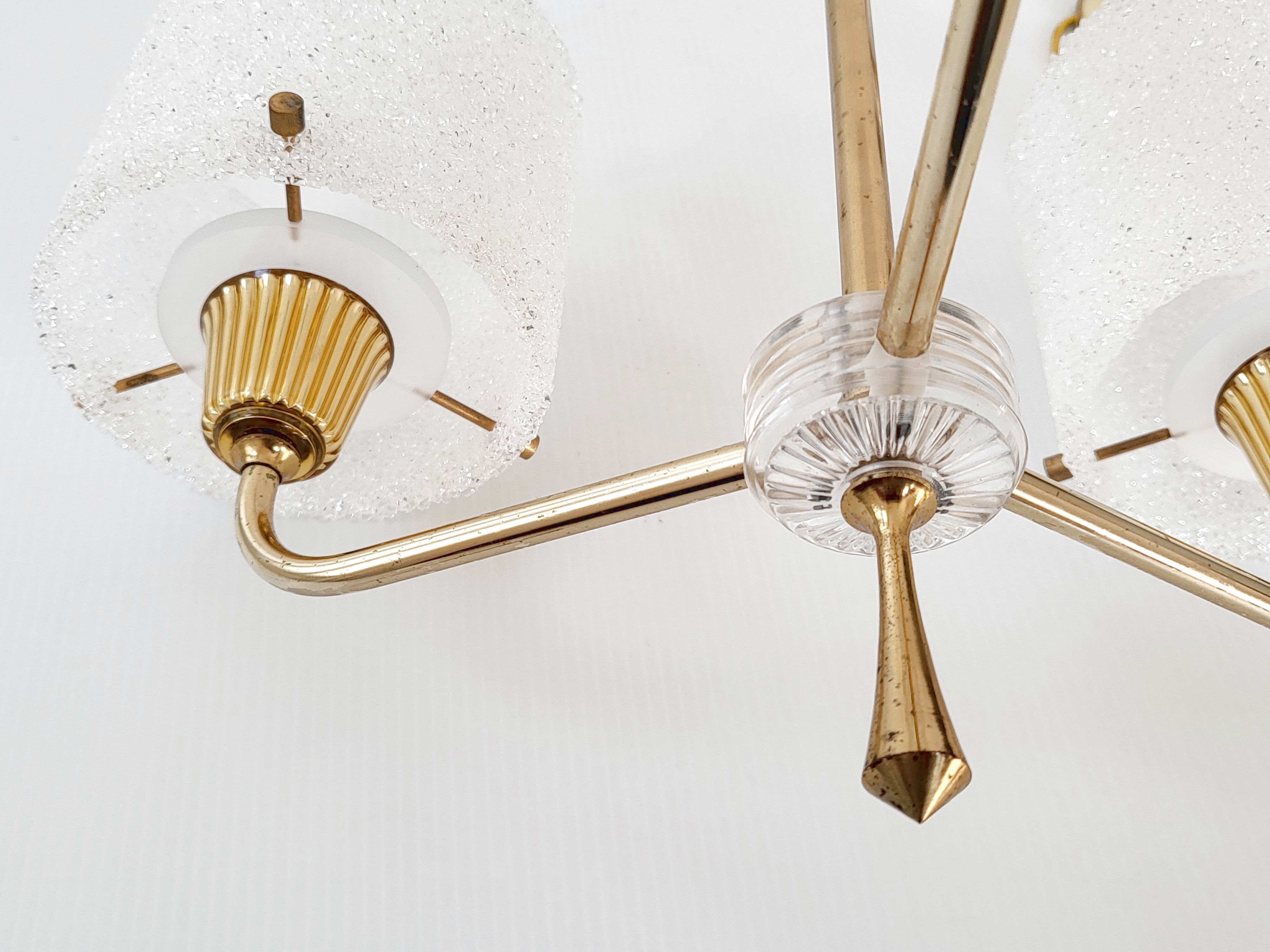 Vintage pendant lamp 1950