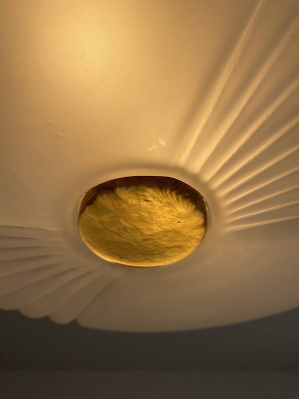 Murano Ceiling or Wall Lamp, 1980s