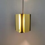 Rare hanging lamp from Nordisk Solar Denmark 1970s.