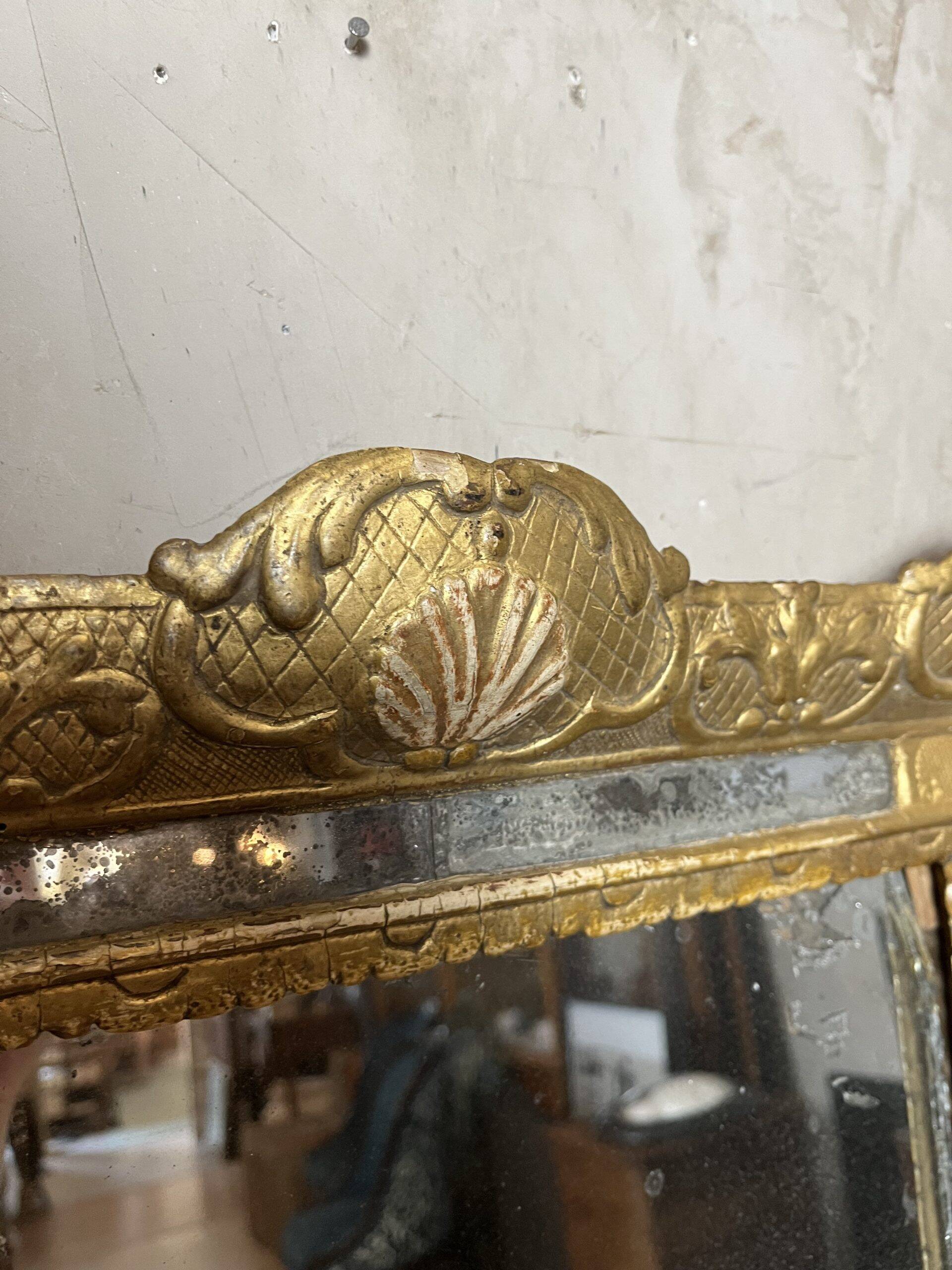 Louis XV period mirror