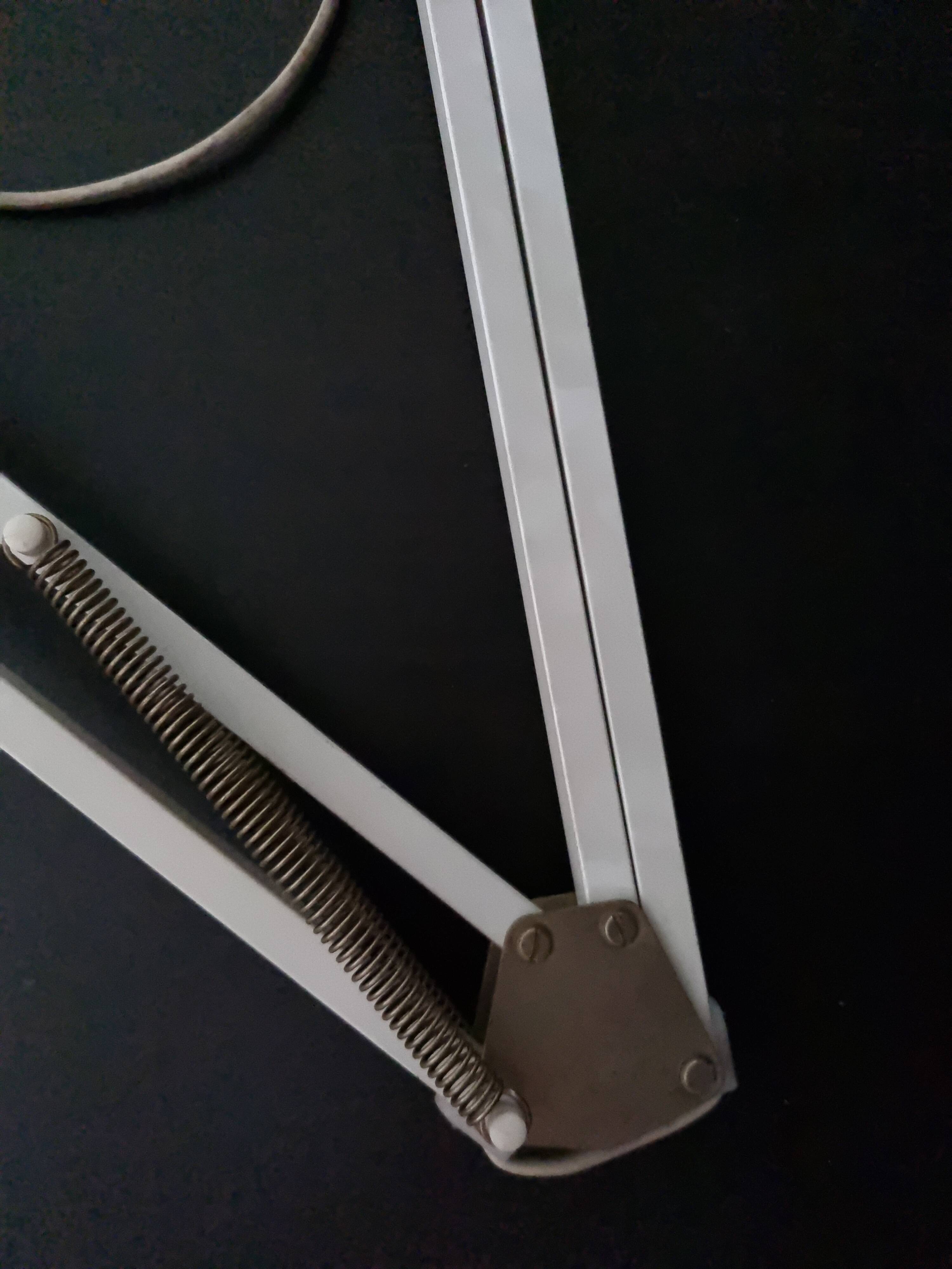 Vintage metal desk lamp