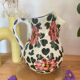 Vintage Hand Painted Ceramic Sangria Jug/Pot