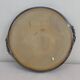 Stoneware tray signed Auger / Puisaye