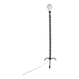 Lampadaire chaîne soudée