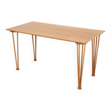 Ash table, Danish design, 1970s, production: Denmark
