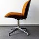Swivel office armchair by Ico Parisi for MIM Roma, Italy, 1958.