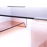TABLE BASSE MICHEL DUMAS POUR ROCHE BOBOIS, 1970