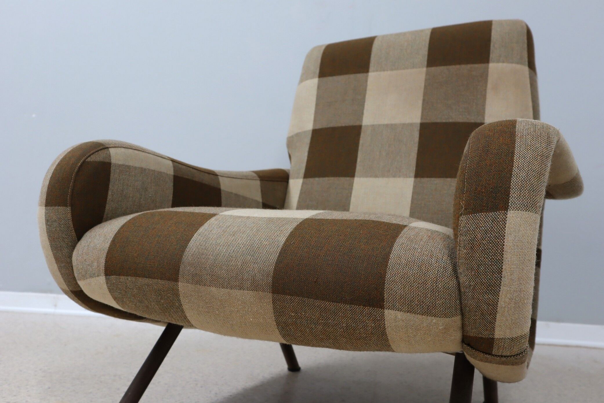 Lady armchair by Marco Zanuso for Arflex 1950s