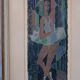 Fabian Lundqvist  (1913-1989), Swedish modern lithograph, 1958,  Framed
