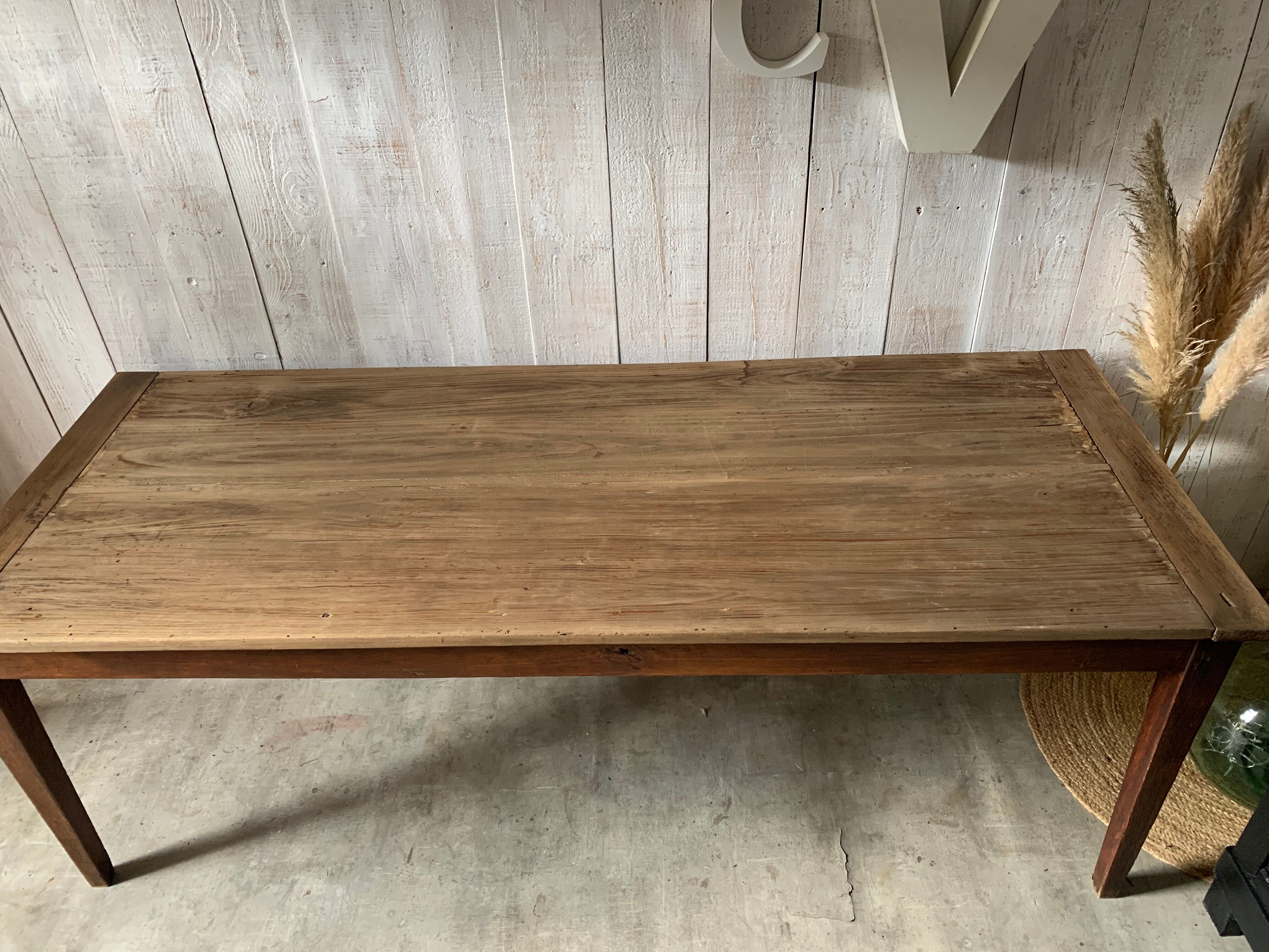 Table de ferme