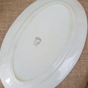 Serving dish Faiencerie new Givors France Jane