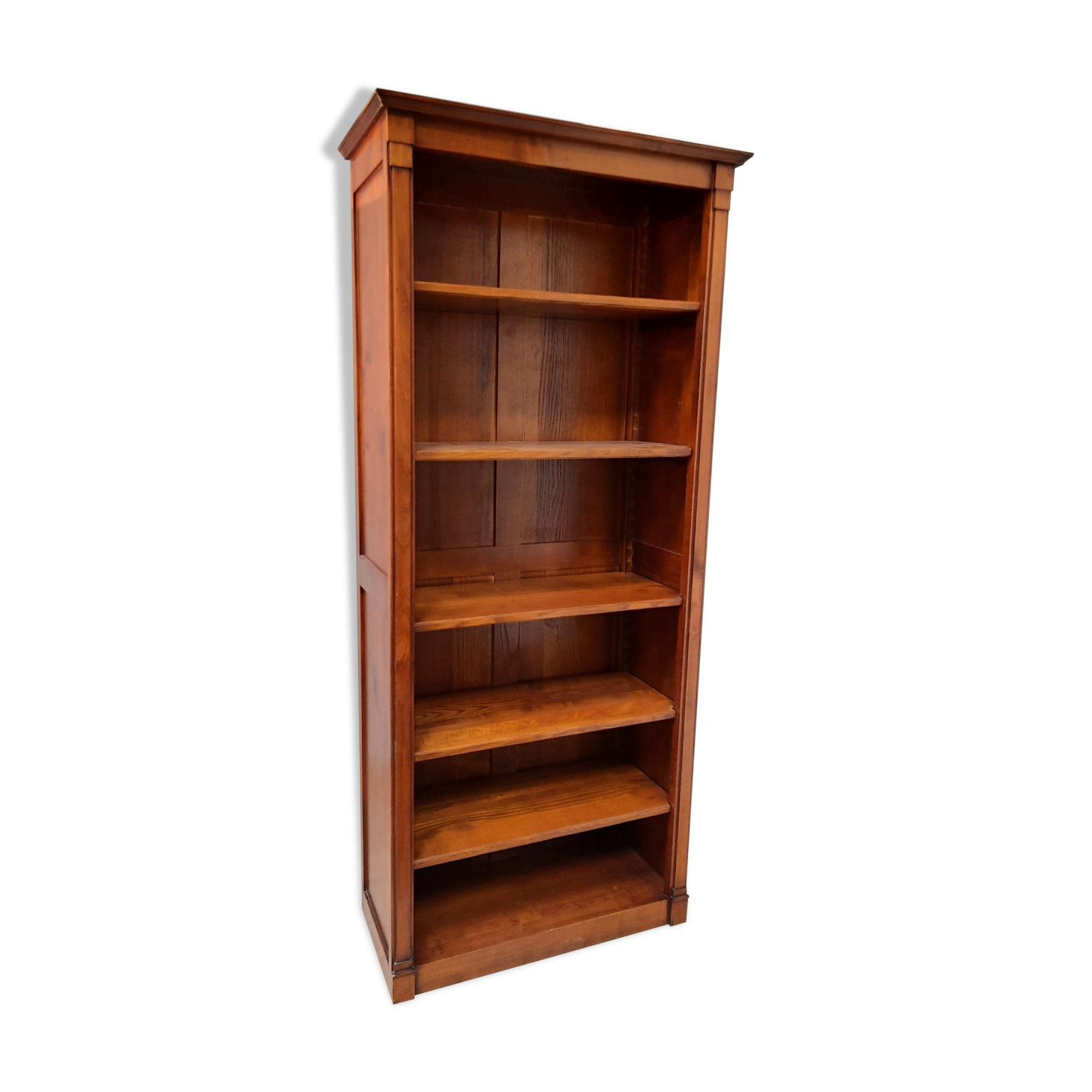5 tray solid wood shelf