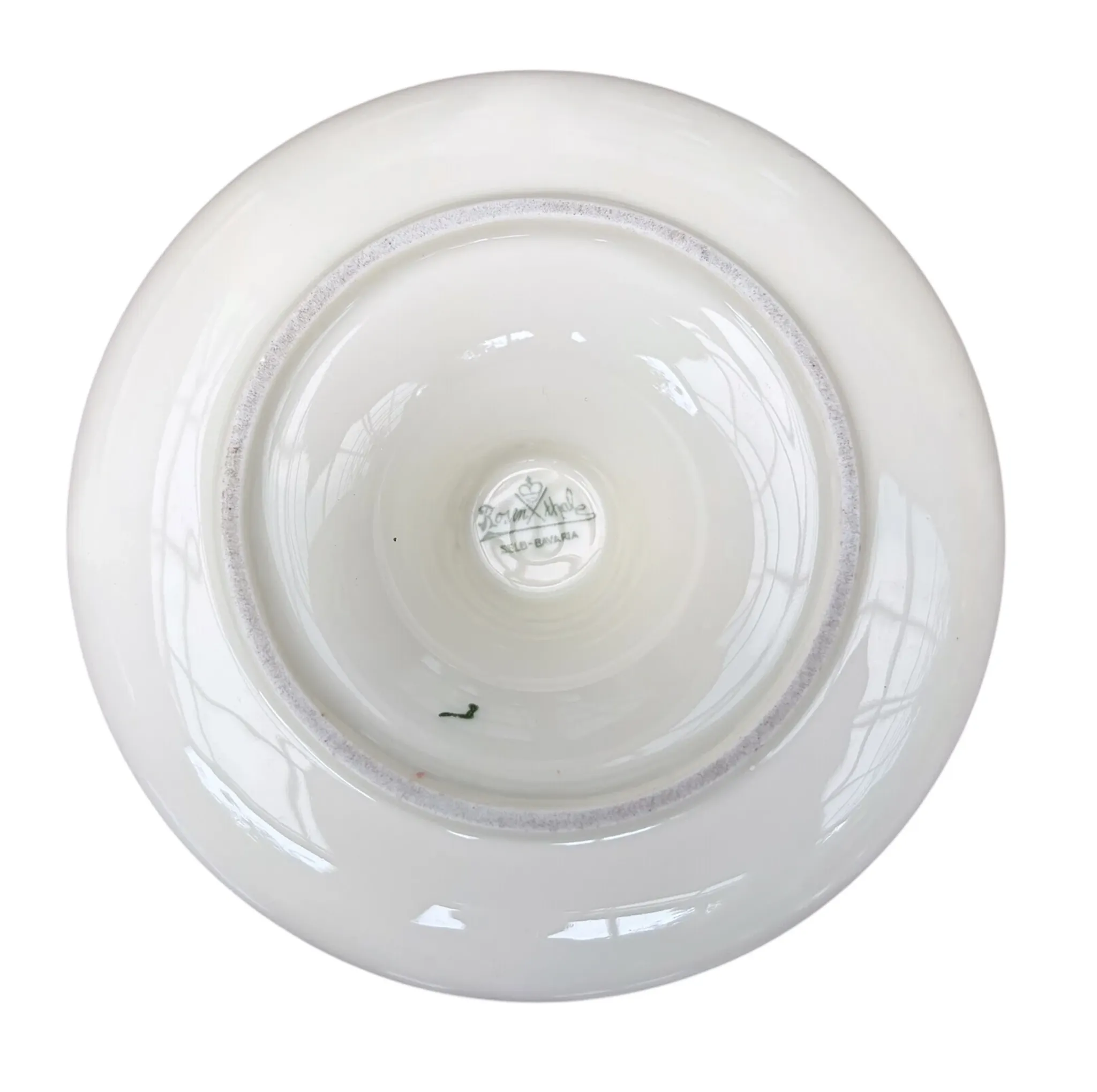 Porcelain ashtray Rosenthal advertisement Reemtsma – Art Deco – circa 1928