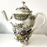 English porcelain teapot, ridgways windsor collection