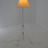 Floor lamp by Hurka for Napako, 1950s, restored