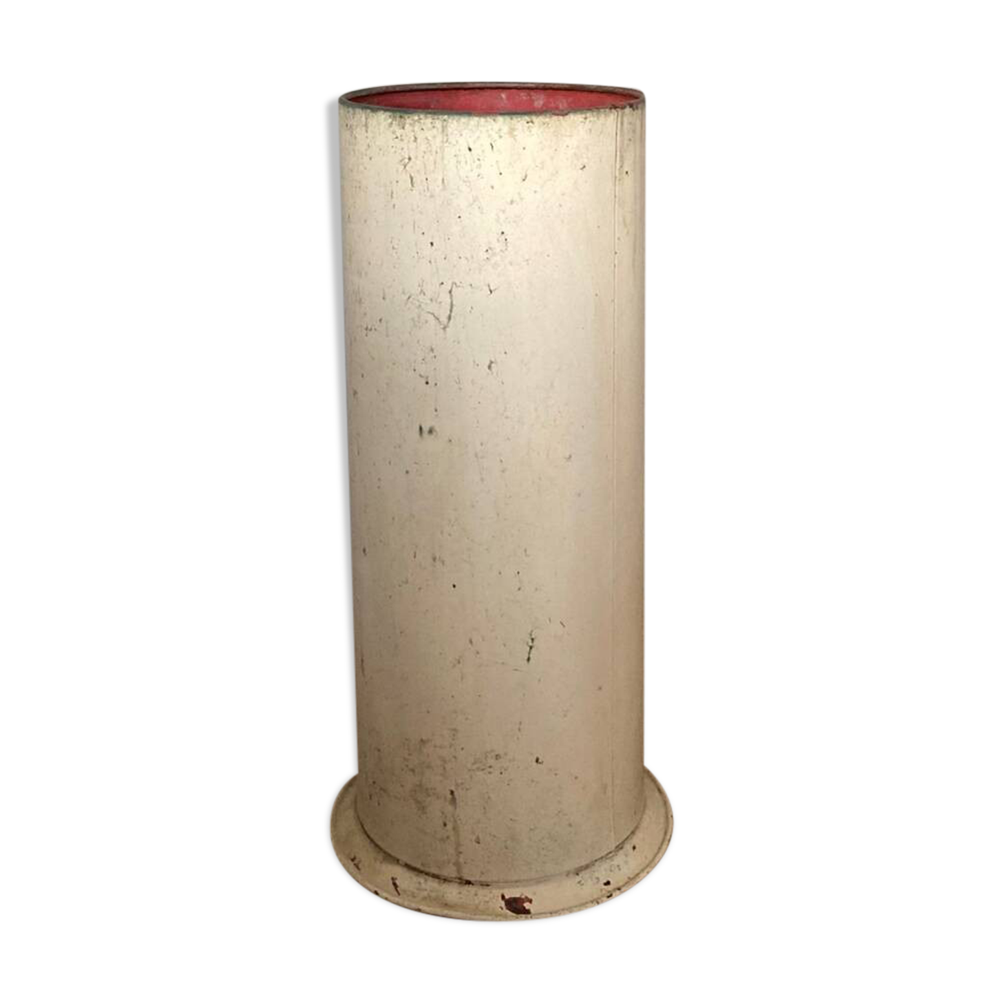 Art Deco metal umbrella stand, early 20th century