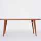 Danish Mid-century coffee table made of Teak wood