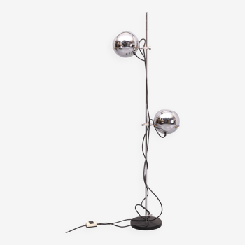 Gepo Floor Lamp Chrome 1960s Holland