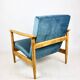 Fauteuil Blue Ocean GFM-142 par Edmund Homa, 1970s