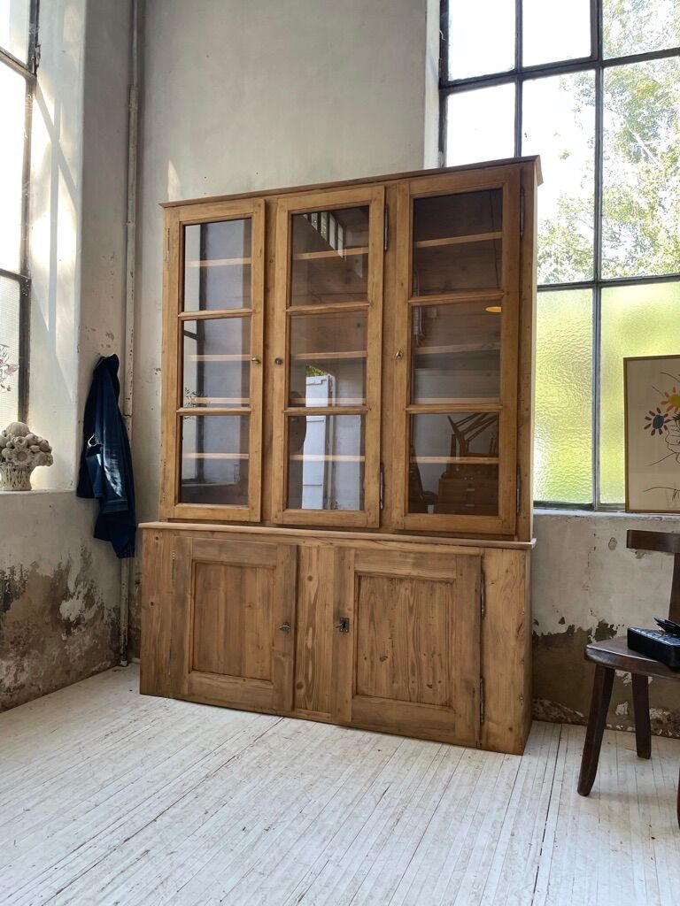 Napoleon oak and pine library