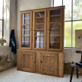 Napoleon oak and pine library