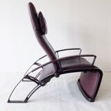Interprofil IP84S reclining lounge chair by Ferdinand A. Porsche