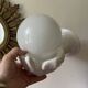 70s ceramic hand wall light