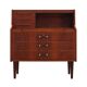 Teak secretary, Danish design, 1970s, production: Denmark