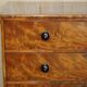 Victorian Chest of Drawers in Satin Walnut, Circa 1860