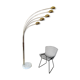 Lampadaire muguet 5 bras