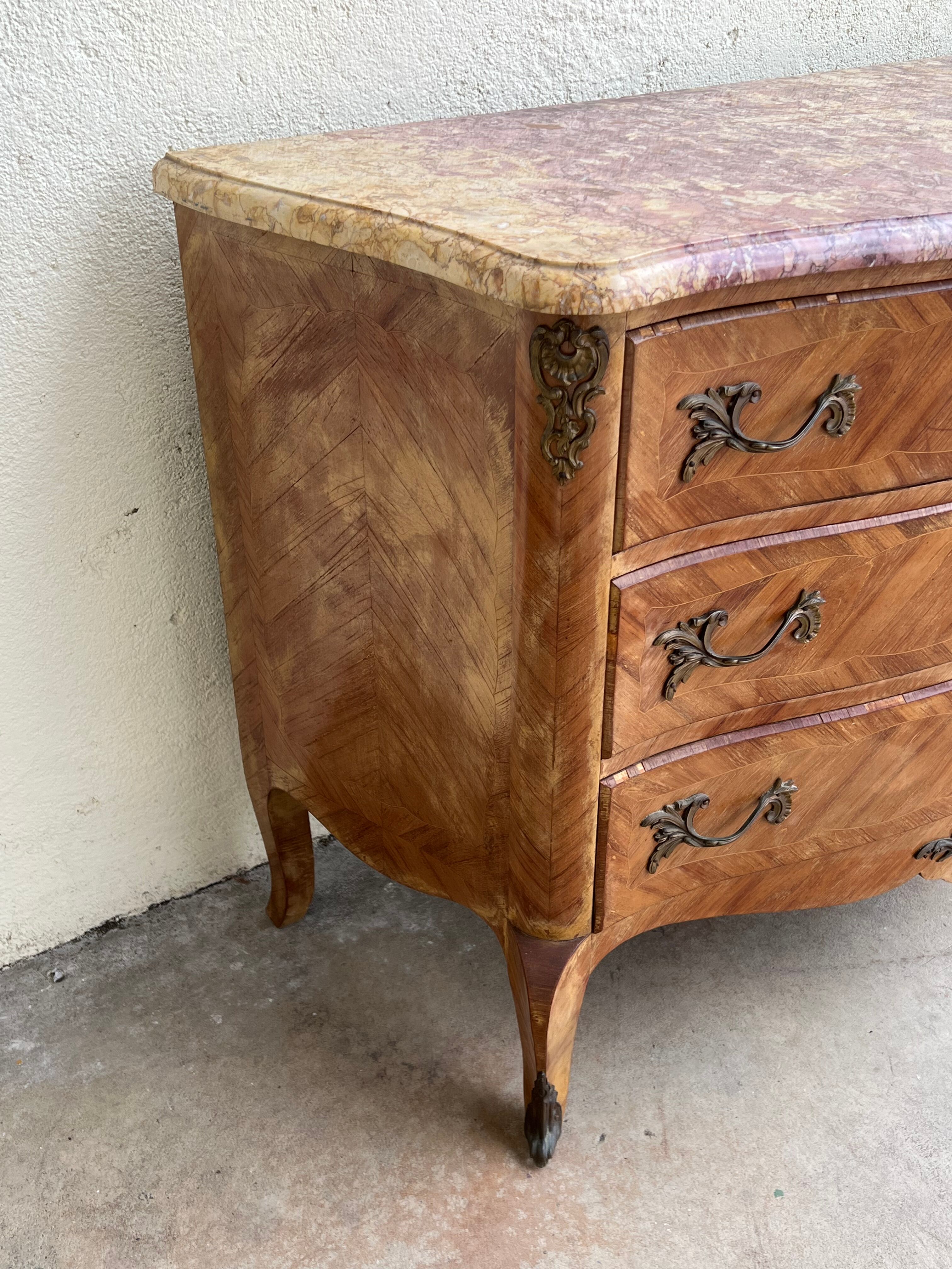 Commode en marqueterie