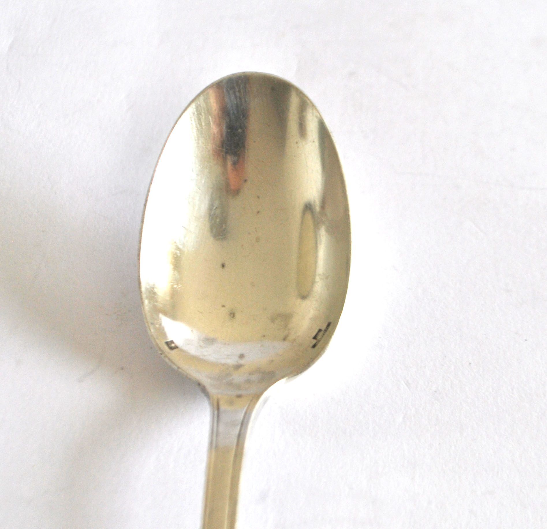 Christofle Boréal soup spoon Art Deco design Luc Lanel 1930