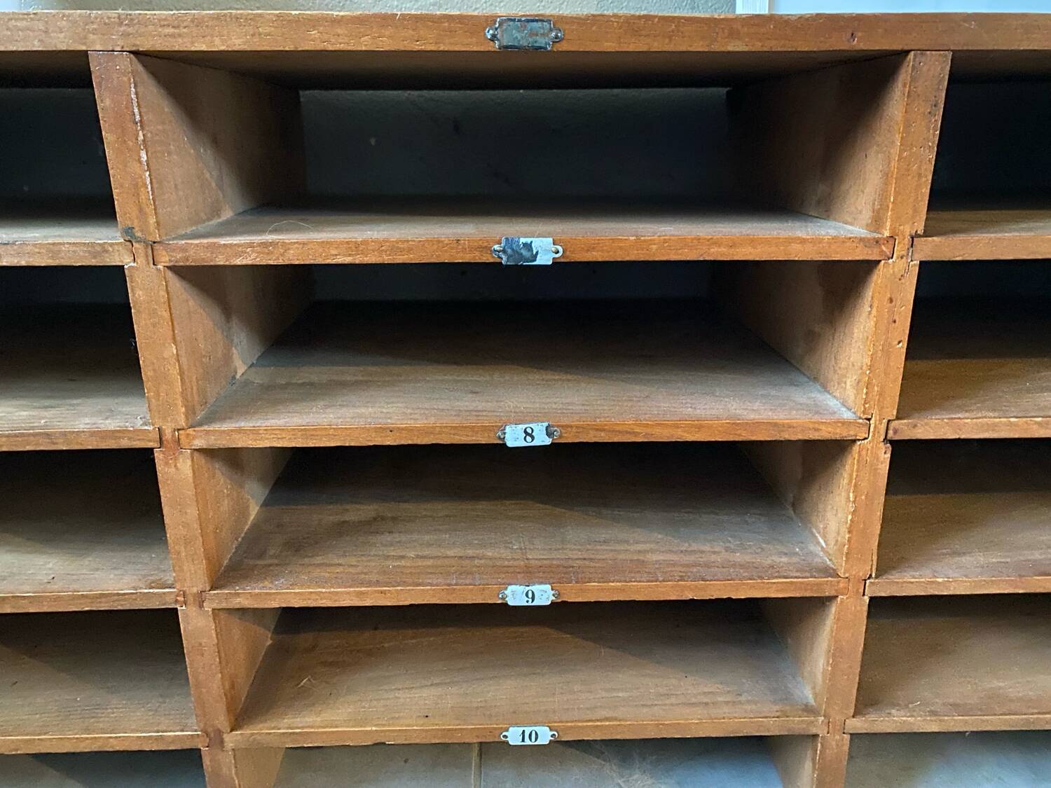 Vintage locker furniture (TV cabinet)