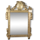 Miroir en bois doré