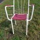 Ancient 1950s garden chairs