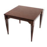 Extendable dinning table from fratelli proserpio, mid-century italy