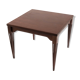 Extendable dinning table from fratelli proserpio, mid-century italy