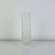 Vase verre moulé texturé années 60, style Sklo Union