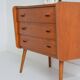 Commode scandinave / Danoise teck 1960s