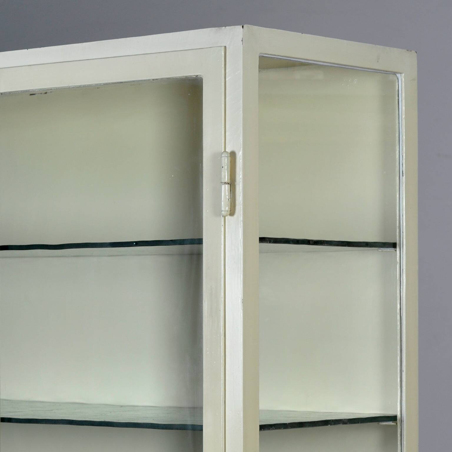 Iron medical cabinet, 1930s