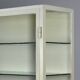 Iron medical cabinet, 1930s