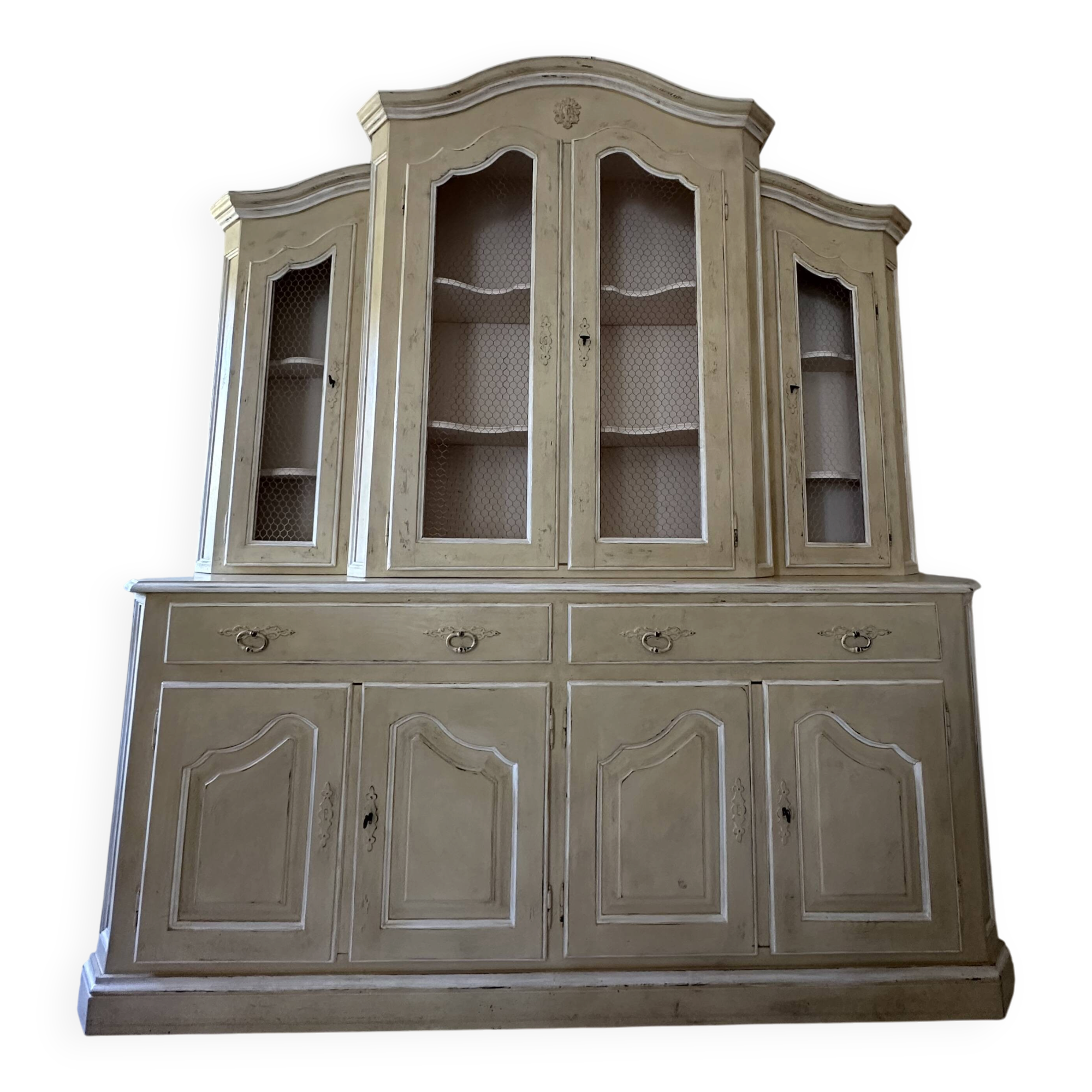 Provencal high sideboard/buffet