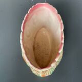 Slush planter with flower patterns