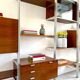 Modular floor library CSS George Nelson by Mobilier International