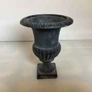 Medici cast iron planter vase