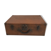 Valise vintage de l’armée en bois