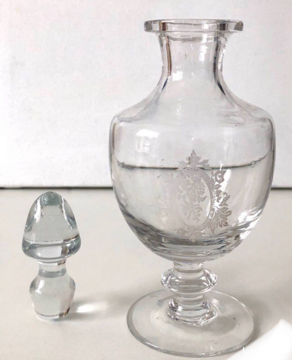 Footed Carafe